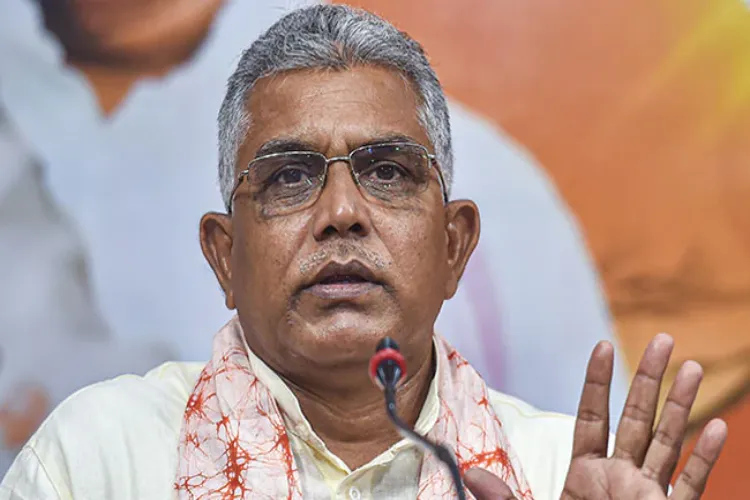 BJP leader Dilip Ghosh