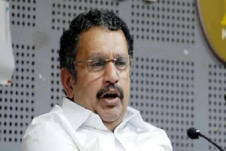 Congress leader K Muraleedharan 