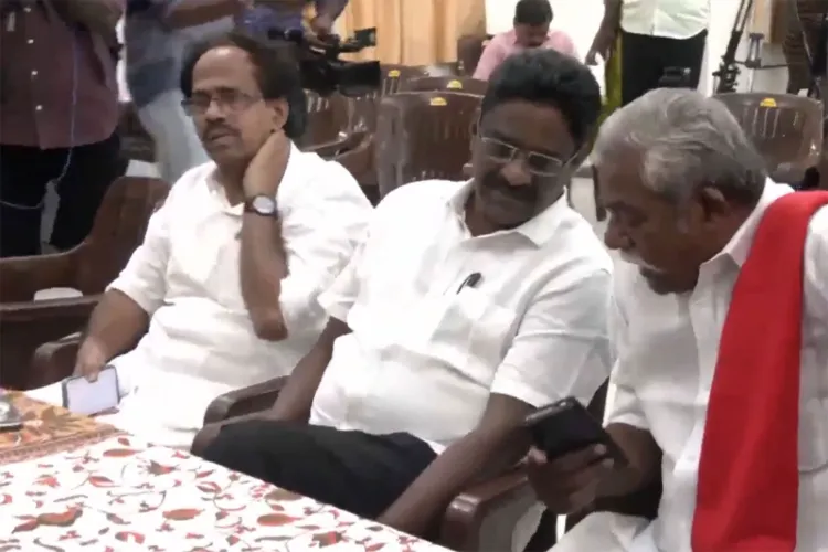 CPI, CPI(M) leaders hold key meeting