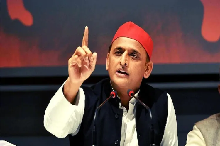 SP chief Akhilesh Yadav