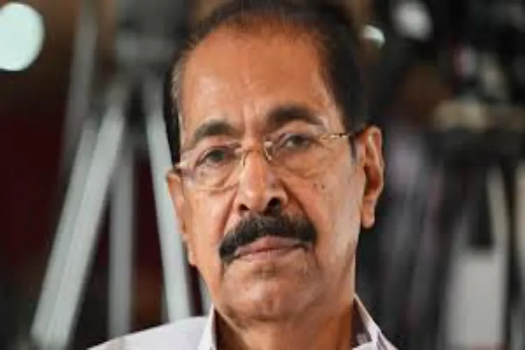 Keralam Congress President Sunny Joseph