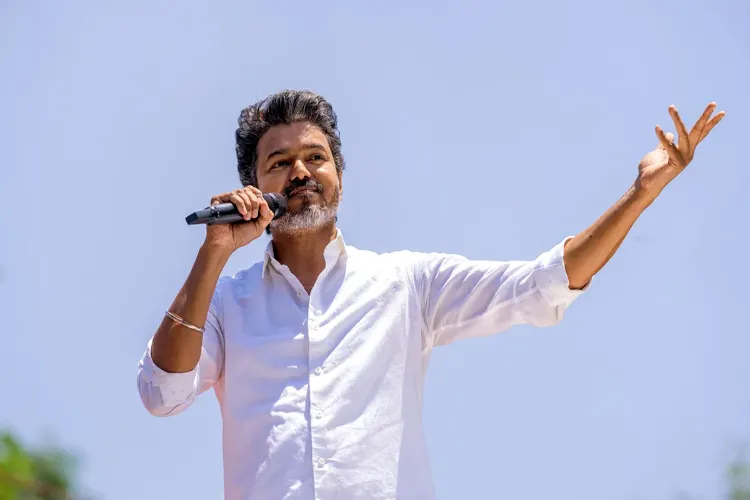 TVK Chief Vijay