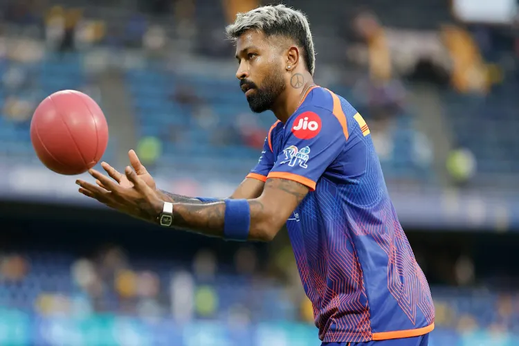 Skipper and star all-rounder Hardik Pandya