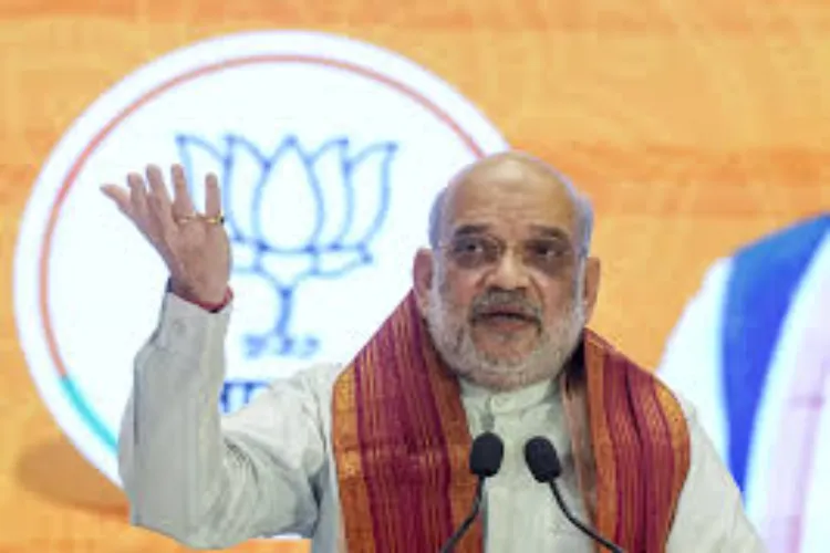 Union Home Minister Amit Shah