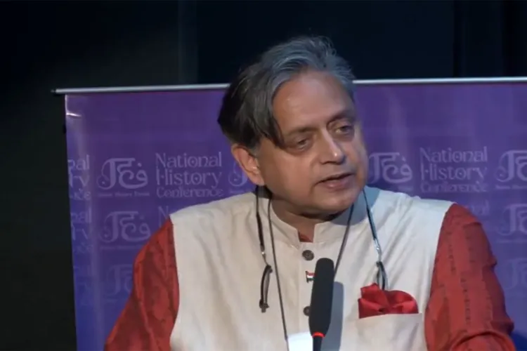 Congress MP Shashi Tharoor