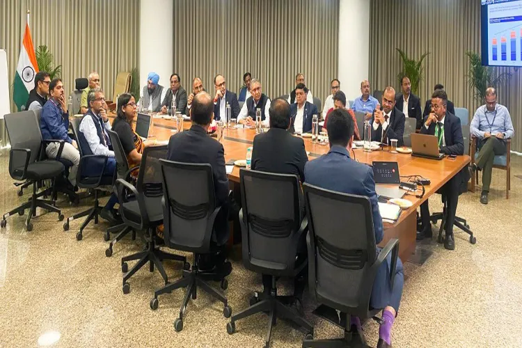 MoPNG holds workshop with Oil PSU heads