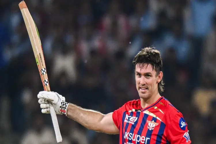 LSG Batsman  Mitchell Marsh