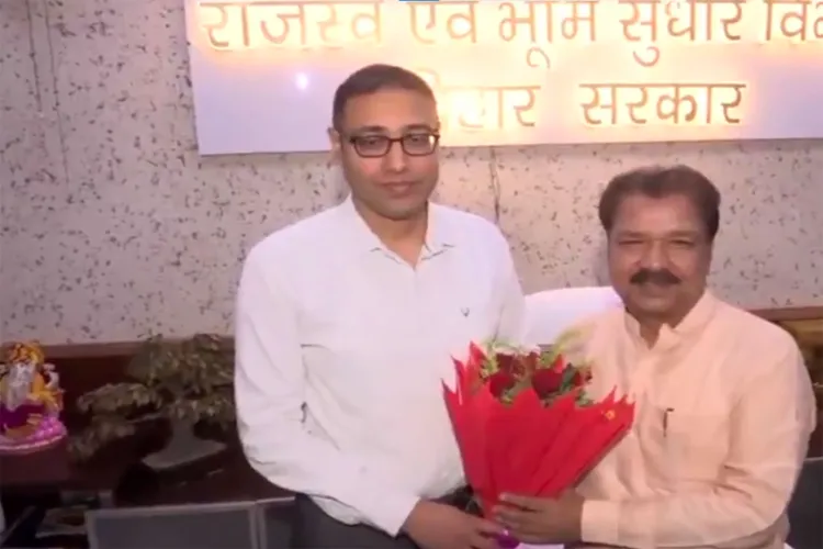 Bharatiya Janata Party leader Dilip Jaiswal