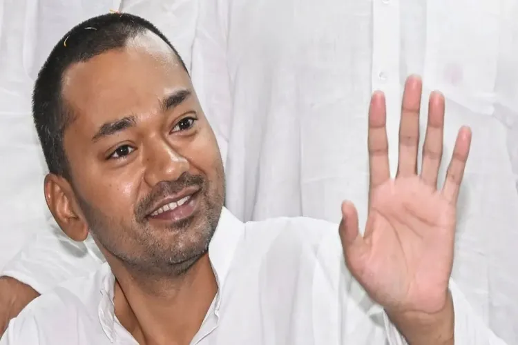 JDU leader Nishant Kumar