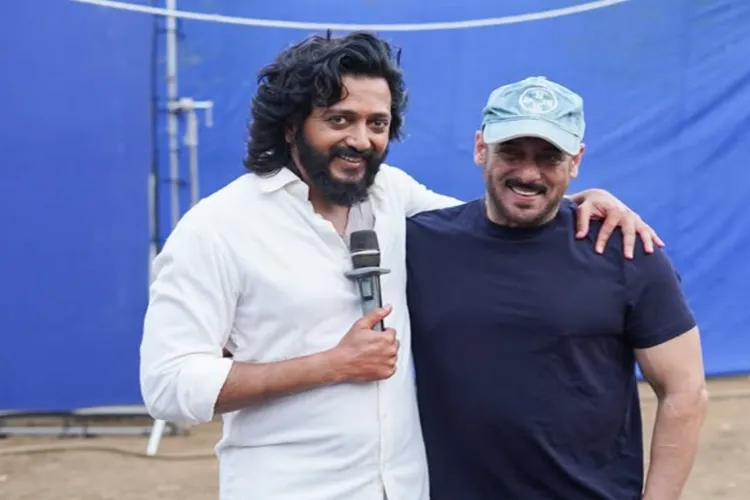 Riteish Deshmukh says Salman Khan was keen to star in 'Raja Shivaji'