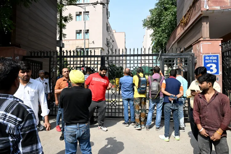 Saket Court in Delhi