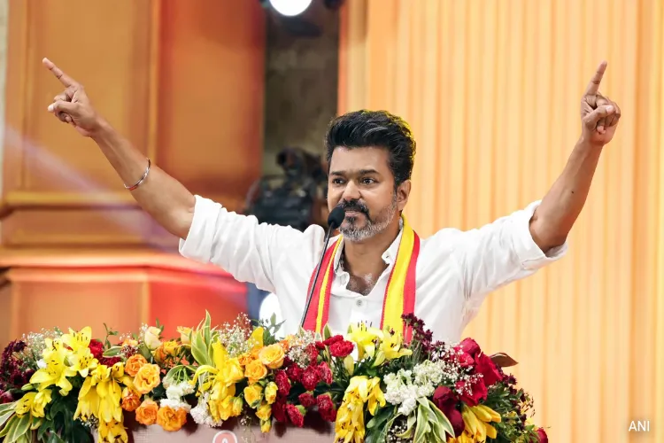 Actor-turned-politician Vijay