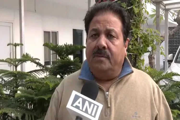 BCCI Vice President Rajeev Shukla 