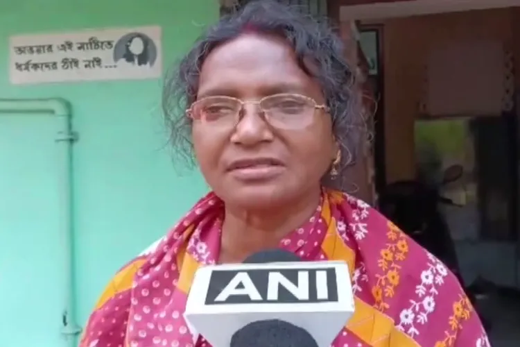Ratna Debnath, the newly elected BJP MLA from Panihati