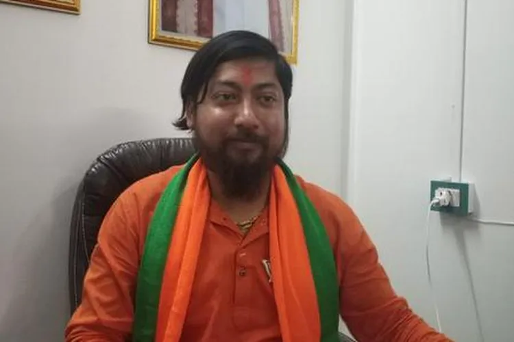 Bharatiya Janata Party (BJP) leader Nisith Pramanik