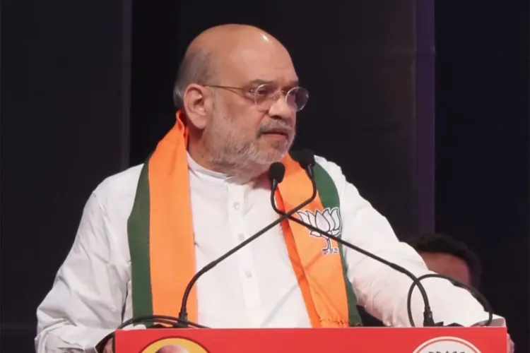Home Minister Amit Shah