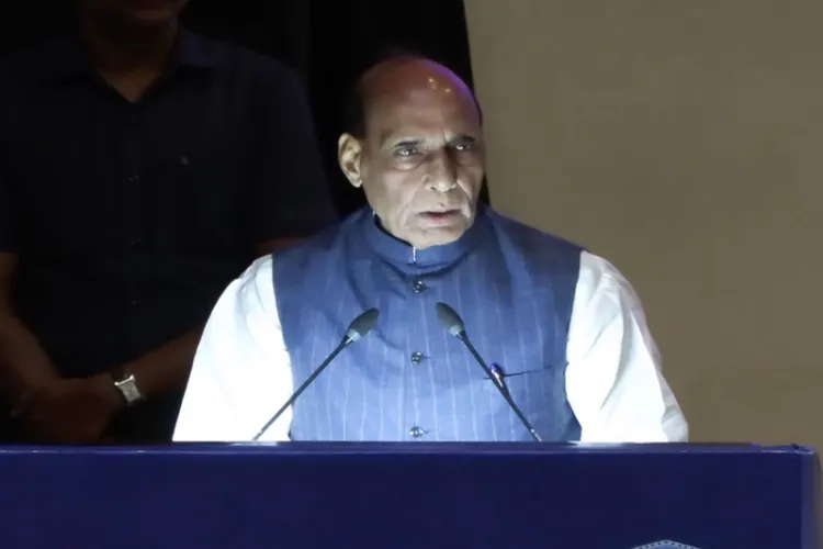 Defence Minister Rajnath Singh
