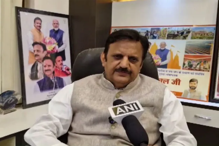 Deputy Chief Minister Rajendra Shukla 
