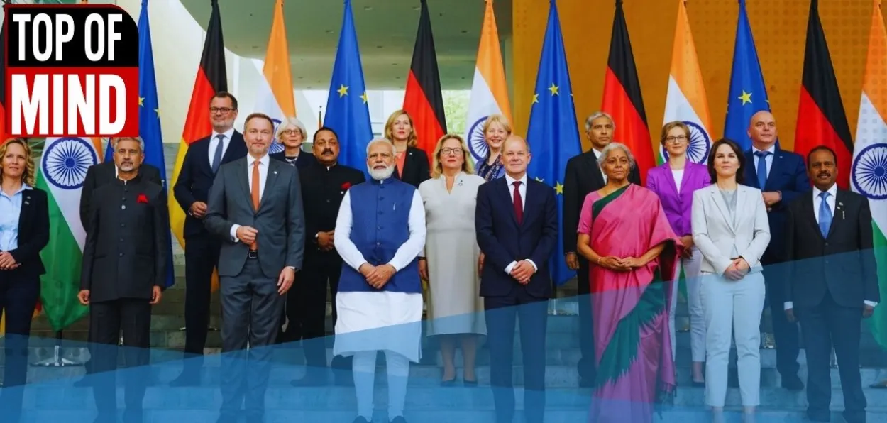 Prime Minister Narendra Modi and his cabinet colleagues at the G-20 Summit in New Delhi