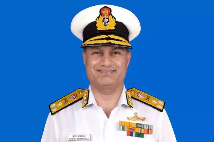 Vice Admiral Krishna Swaminathan