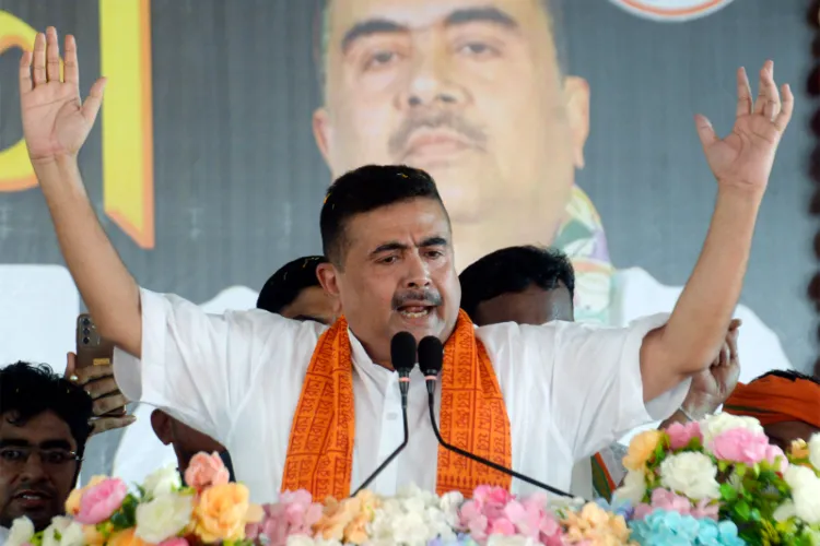 BJP leader Suvendu Adhikari 