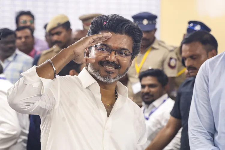 Tamilaga Vettri Kazhagam (TVK) chief Vijay