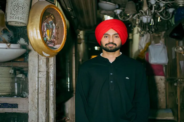 Punjabi singer-actor Diljit Dosanjh