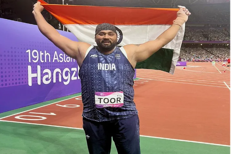 Two-time Asian Games gold medallist Tajinderpal Singh Toor