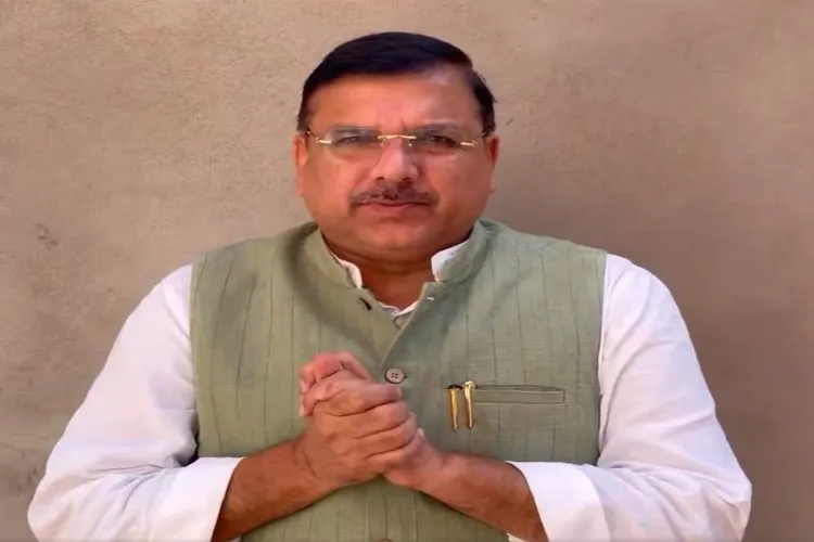 Aam Aadmi Party (AAP) MP Sanjay Singh 