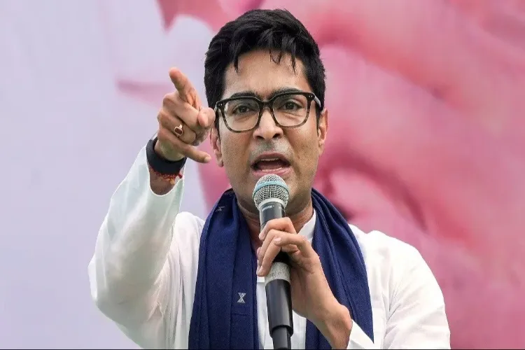 Trinamool Congress (TMC) general secretary Abhishek Banerjee
