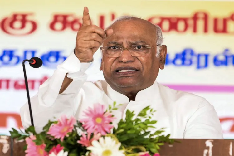 Congress President Mallikarjun Kharge