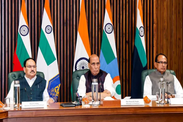 Defence Minister Rajnath Singh 