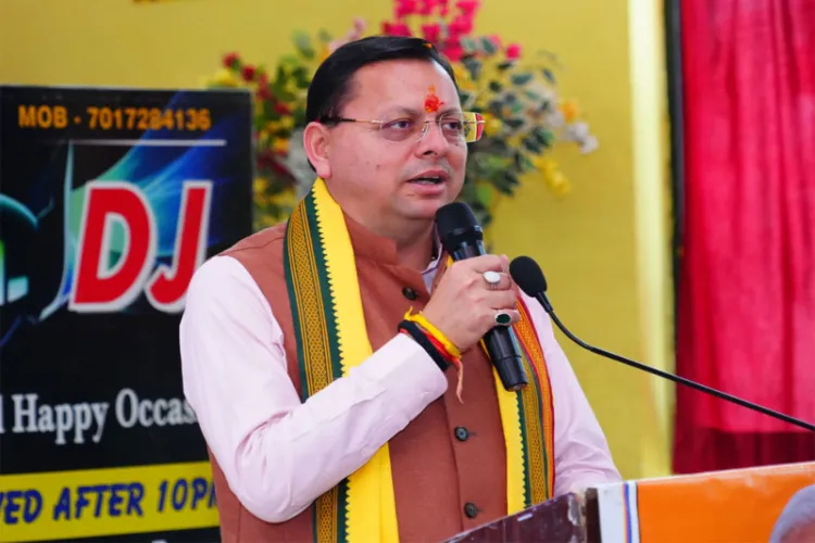 Uttarakhand Chief Minister Pushkar Singh Dhami