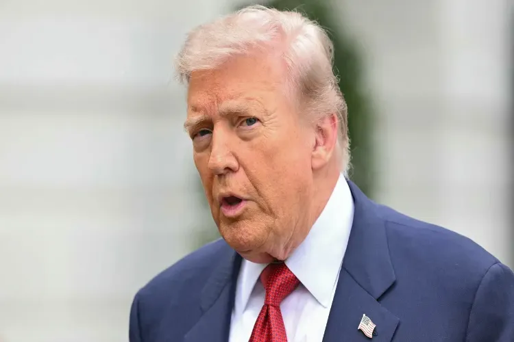 US President Donald Trump