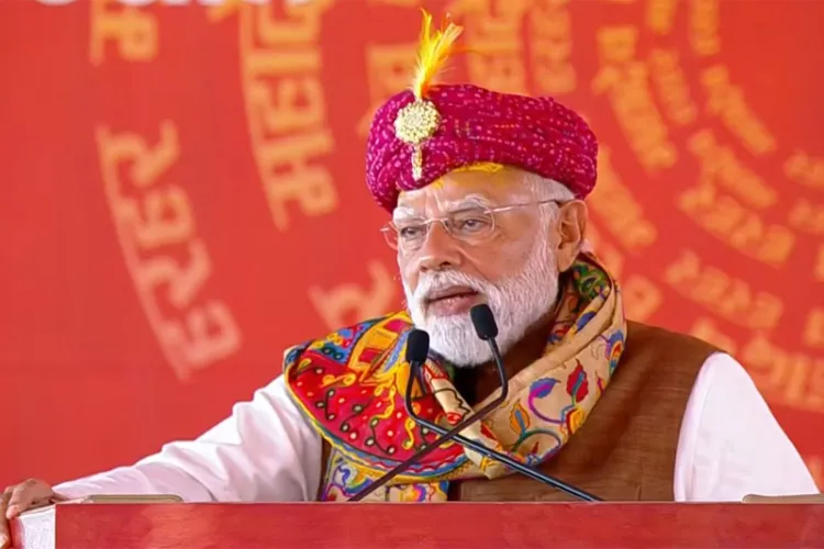 Prime Minister Narendra Modi