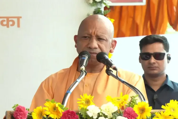 Uttar Pradesh Chief Minister Yogi Adityanath