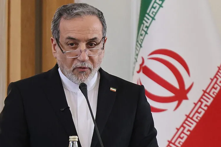 Iran's Foreign Minister Seyed Abbas Araghchi 