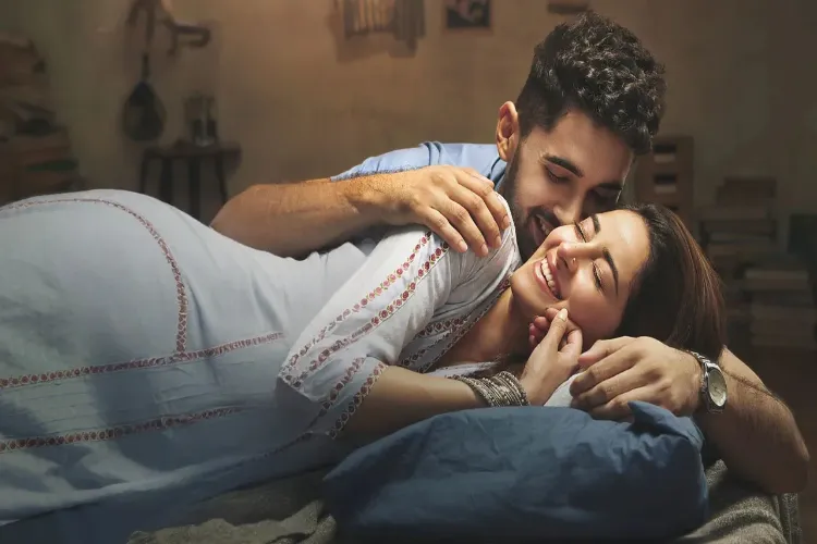 Ananya Panday and Lakshya