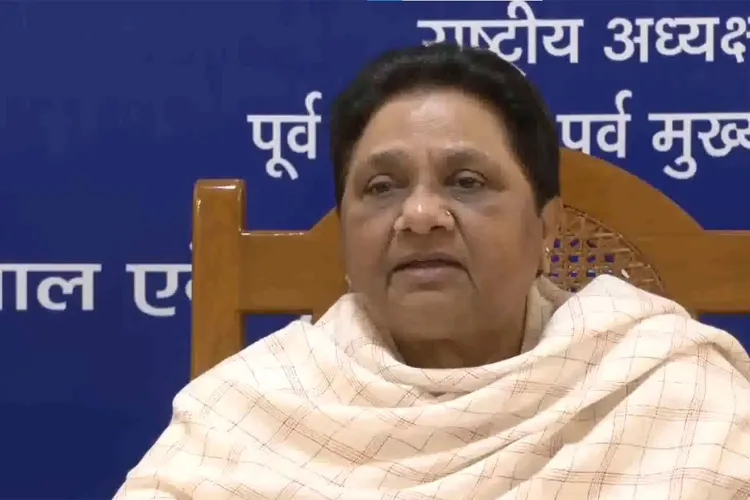 Mayawati, chief of the Bahujan Samaj Party