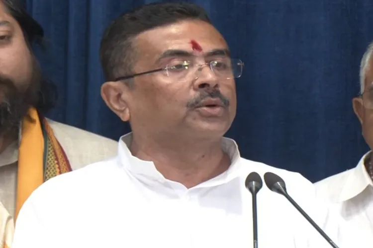 Chief Minister Suvendu Adhikari 