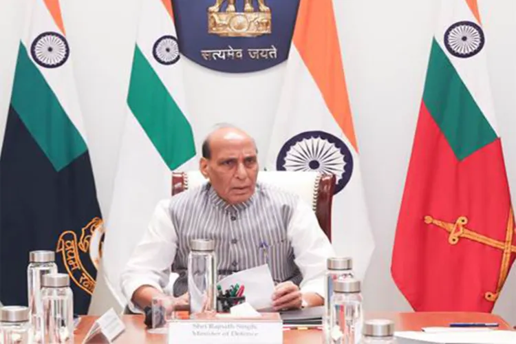 Defence Minister Rajnath Singh