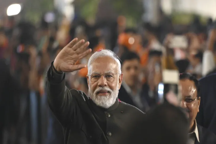 Prime Minister Narendra Modi 