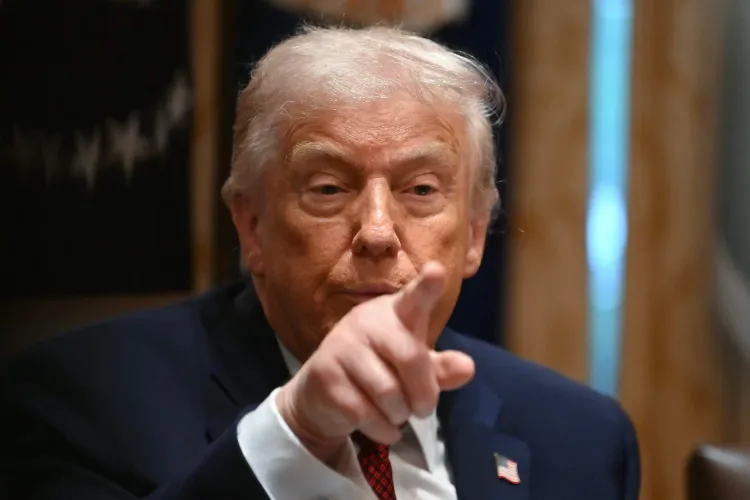 US President Donald Trump
