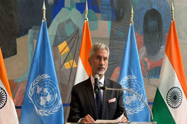 External Affairs Minister S Jaishankar