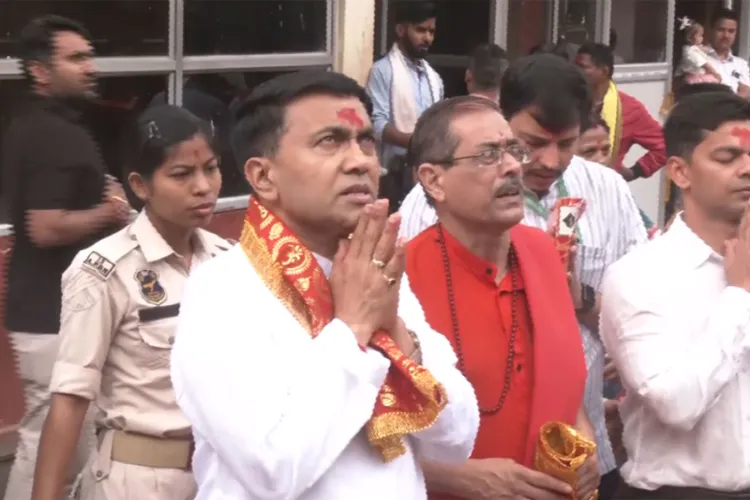 Goa Chief Minister Pramod Sawant 