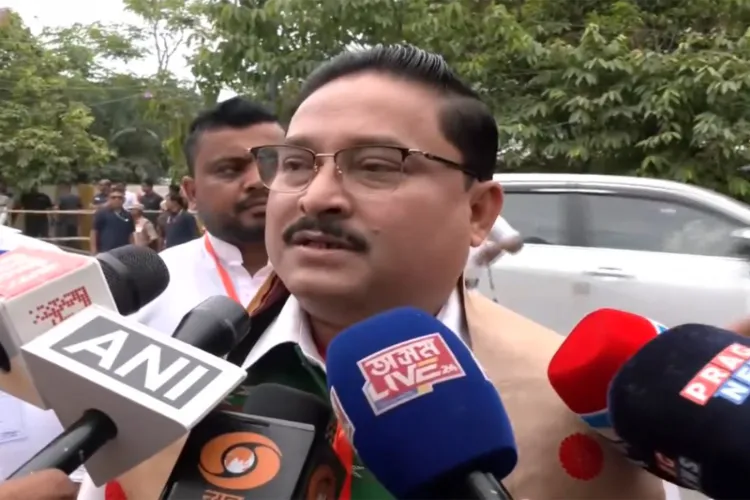 Assam BJP President Dilip Saikia 