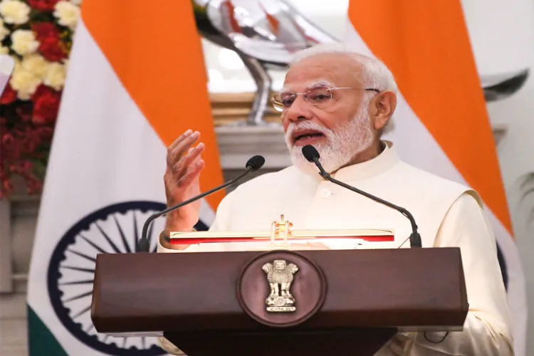 Prime Minister Narendra Modi