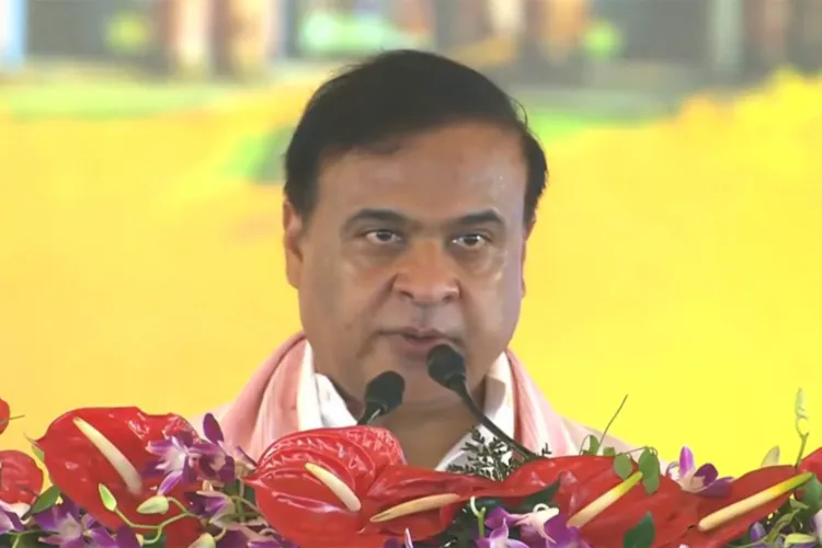 Himanta Biswa Sarma takes oath as Assam Chief Minister for a second term