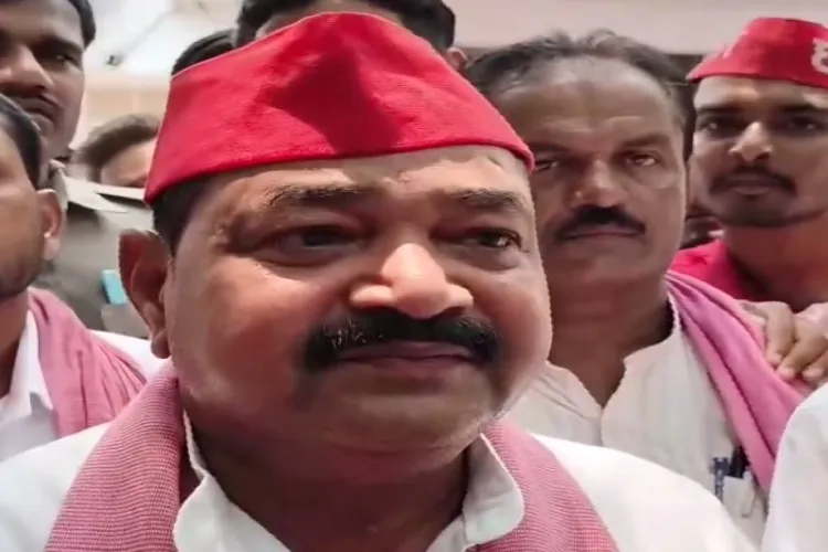 SP MP Ajendra Singh Lodhi