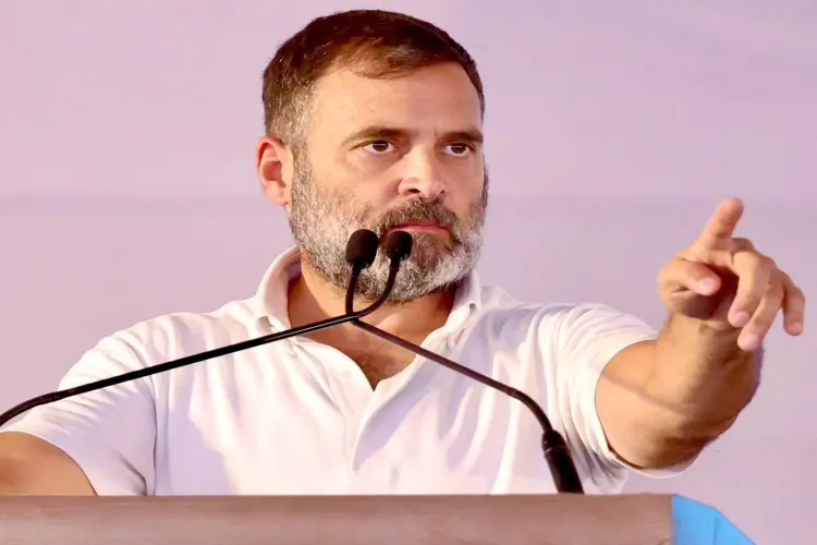 Lok Sabha Leader of Opposition Rahul Gandhi 